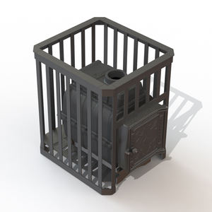 Estufa <span class=keywords><strong>de</strong></span> <span class=keywords><strong>Leña</strong></span> para Sauna <span class=keywords><strong>de</strong></span> Hierro Fundido. Precio <span class=keywords><strong>de</strong></span> Fábrica al por Mayor - Product Image 4