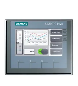 Sıcak satış SIMATIC HMI KTP400 dokunmatik ekran paneli 6AV2123-2DB03-0AX0 6AV21232DB030AX0 stokta 6AV-2123-2DB03-0AX0