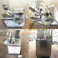 Machine automatique pour défibreur de noix de coco, machine à couper les noix de coco fraîches vertes, machine à couper les noix de coco jeunes en deux moitiés