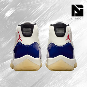 Air Jordan 11 Retro 'Rare Air' Zapatos deportivos de baloncesto de caña alta para hombre, zapatillas deportivas informales - Product Image 4