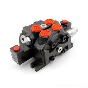 วาล์วไฮดรอลิก Dcv60 G34 60 ลิตร/นาที วาล์วควบคุมทิศทาง 6 ทาง เกลียวใน วัสดุเหล็กหล่อ - Product Image 1