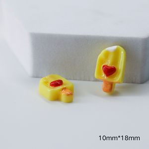 <span class=keywords><strong>Mini</strong></span> Nhựa Thủ Công Mỹ Nghệ Thực Phẩm Trò Chơi Phụ Kiện Tự Làm Kem Pops Keo Trang Sức Điện Thoại Di Động Trường Hợp Dán Tủ Lạnh Mô Hình - Product Image 2
