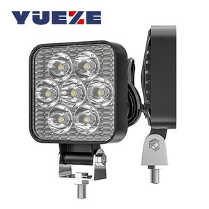 Focos Led de 2,5 pulgadas y 21W para <span class=keywords><strong>4x4</strong></span>, luz todoterreno, faro de trabajo, lámpara de punto, accesorios automotrices para coche para <span class=keywords><strong>Lada</strong></span>, camión, Jeep - Product Image 1