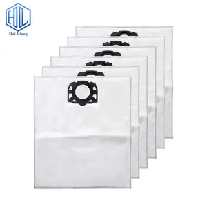 Non-woven Dust Filter Bag Replacement For Karcher MV4 MV5 MV6 WD4 WD5 WD5/P Vacuum Cleaner Accessories