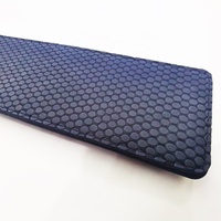 Gel rafraîchissant en mousse à mémoire de forme, caoutchouc antidérapant, accessoire de clavier ergonomique, cadeau, sensation cool, coussin de poignet en spandex pour ordinateur portable