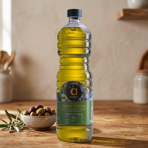 Aceite de Oliva de Calidad España Casalbert, Delicioso Aceite de Oliva Verde Amarillento 1 Litro, Mezclado con Aceite de Oliva, Botella de Plástico, Hecho en España - Product Image 2
