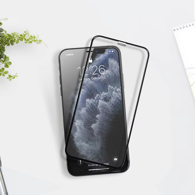 Factory Direct Wholesale HD Clear Anti-Bacterial Screen Protector Tempered Glass for IPhone 17 Anti-Fingerprint Function