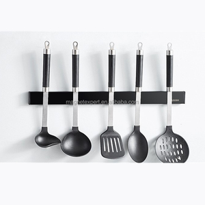 [Alibaba certificato] 20 anni di fabbrica ROHS CE CPC Logo personalizzato legno di bambù in acciaio inossidabile <span class=keywords><strong>porta</strong></span>-coltello <span class=keywords><strong>magnetico</strong></span> blocco posteriore - Product Image 4