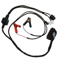 Cable de Programación de ECU CM2350 CM2450, Arnés de Diagnóstico Diésel, Lectura de Datos de Prueba en Banco, Compatible con Cummins