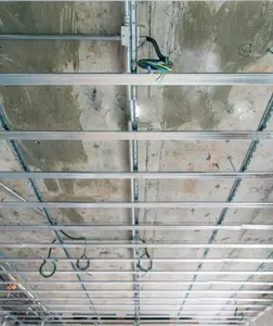 Galvanized Drywall Metal Profiling Gypsum Plasterboard Galvanized Steel Profile For Ceiling Grid Components