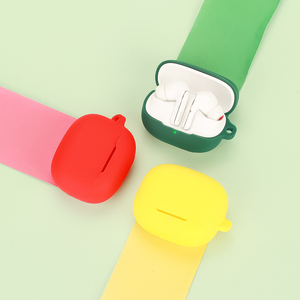Muestras gratis Tws inalámbrico para <span class=keywords><strong>Mi</strong></span> Xiaomi <span class=keywords><strong>Buds</strong></span> 5 <span class=keywords><strong>Pro</strong></span> fundas de goma de silicona Tpu funda para auriculares Redmi auriculares carcasa para auriculares - Product Image 1