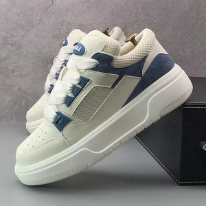 2026 New Designer Luxury Arman <b>Shoes</b> Black <b>White</b> <b>Men</b> Fashion Leather Rubber Casual <b>Shoes</b> Designer Trainer Amiry <b>Shoes</b> <b>Men</b> - Product Image 2