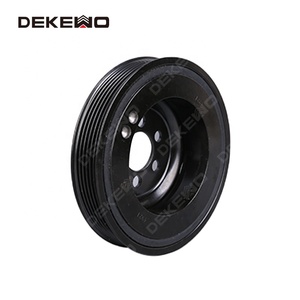Poulie de vilebrequin de pièces de voiture de rechange automatiques DEKEWO pour VW AUDI SKODA Passat Jetta A6C6 2.0T OE 06F105243 06F105243J - Product Image 4
