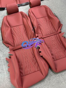 Coprisedili progettati su misura con pelle di alta qualità e <span class=keywords><strong>dimensioni</strong></span> di cucitura in stile personalizzato per <span class=keywords><strong>BMW</strong></span> - Product Image 1