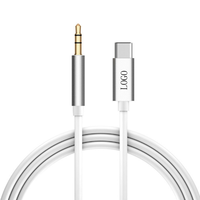 Câble adaptateur audio USB-C vers jack 3,5 mm pour voiture, casque et écouteurs