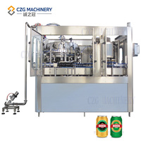 Machine automatique de remplissage de canettes de bière en aluminium