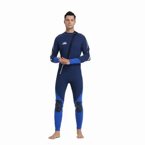 Marka yeni 3mm çözünürlüklü erkek tam Wetsuit çizgili Boardshorts bal altın erkek Drifties takım