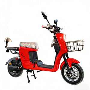 Vélo électrique à deux places de grande taille, multi-usage, longue portée, moto électrique à deux roues, 48V avec pneu gras et phare LED - Product Image 2