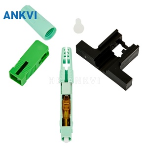ตัวเชื่อมต่อไฟเบอร์ออปติกแบบเร็ว LN-18 SC APC ความสูญเสีย 0.3dB สำหรับสายดรอป FTTH ประกอบในสนาม - Product Image 6
