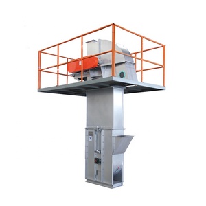 Élévateur à godets en acier inoxydable à structure fermée, universel pour matériaux en poudre et granulaires, levage vertical, restaurant, bâtiment alimentaire - Product Image 5