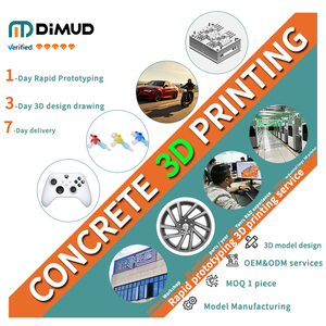 บริการพิมพ์คอนกรีต 3 มิติ ชิ้นส่วนคอนกรีตซีเมนต์มอร์ตาร์ที่พิมพ์ลาย - Product Image 1