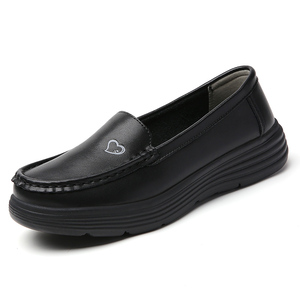 Nouvelles chaussures de travail décontractées pour infirmières, taille 34-41, <span class=keywords><strong>blanches</strong></span>, pour femmes - Product Image 4