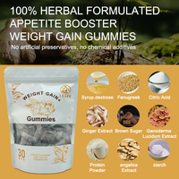 Gummies BBL à Haute Teneur en Protéines pour la Prise de Masse Musculaire, Stimulant l'Appétit, Complément Alimentaire en Sachet, Gummies pour une Prise de Poids Rapide pour Femmes
