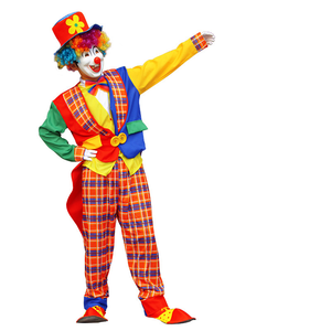 Costumes d'Halloween pour adultes et enfants Ensembles de costumes de spectacle pour hommes et femmes Tenues de boules à thème <span class=keywords><strong>clown</strong></span> - Product Image 4