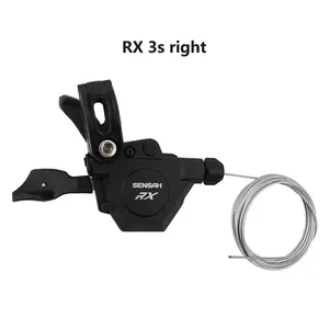 Dérailleur de vélo pliant SENSAH MX9 RX 3X9 27 <span class=keywords><strong>vitesses</strong></span>, levier de <span class=keywords><strong>vitesses</strong></span> RX 3S, dérailleur arrière MX9 3S/5S/9S pour vélo pliant 412 - Product Image 5