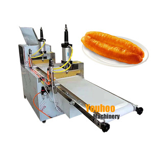Máquina para Hacer Churros y Waffles de Gran Capacidad, Máquina para Hacer Donas Chinas, Cortadora y Freidora de Masa para Donas - Product Image 1