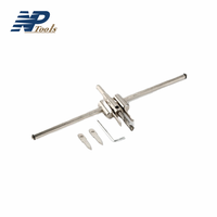 Naipu Kit de coupe circulaire réglable en métal pour bois, 30-130/200/300mm, outil de bricolage pour le travail du bois