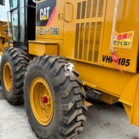 Niveleuse Caterpillar 140K d'occasion à bas prix, Niveleuse CAT 140K d'origine Japon, Moteur d'occasion Cat140k 140g 140h