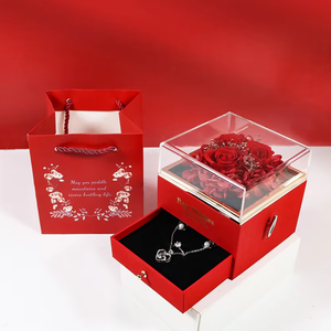 <span class=keywords><strong>Boîte</strong></span> <span class=keywords><strong>à</strong></span> <span class=keywords><strong>bijoux</strong></span> de musique romantique de luxe <span class=keywords><strong>boîte</strong></span> <span class=keywords><strong>à</strong></span> bagues de proposition <span class=keywords><strong>boîte</strong></span>-cadeau de musique de fleur éternelle - Product Image 5