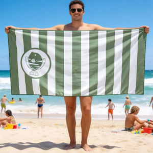 <span class=keywords><strong>Serviette</strong></span> <span class=keywords><strong>de</strong></span> <span class=keywords><strong>plage</strong></span> Eastsunshine avec logo, sans sable, séchage rapide, sublimée, personnalisée, <span class=keywords><strong>grande</strong></span>, florale, tricotée, moderne, pour l'été - Product Image 1