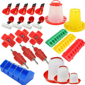 Fontaine Automatique Automatique De Volaille Volaille Volaille Eau Mamelon Outils - Product Image 1