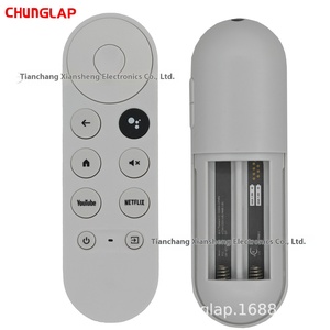 Google <strong>TV</strong> for Bluetooth Voice <strong>Remote</strong> <strong>Control</strong> for G9N9N Fixed Code for Chromecast Google <strong>TV</strong> - Product Image 6