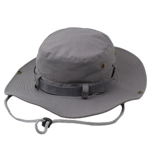 Sombrero de Pesca Plegable de Ala Ancha para Hombre, Estilo Safari, Camuflaje Táctico, con Visera Solar - Product Image 5
