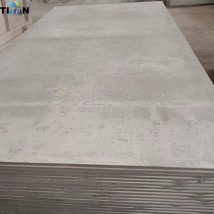 Revêtement extérieur de mur de revêtement de fibre de ciment de panneau de fibre de grain en bois imperméable pour la maison - Product Image 5