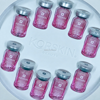 Ampoules Coréennes en Verre pour le Visage, Sérum Booster Hydratant et Réparateur au Collagène et à l'Acide Hyaluronique, Vente en Gros OEM