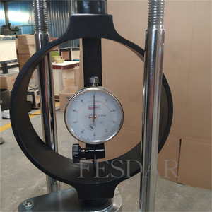 เครื่องทดสอบการบีบอัดแบบไร้ที่จำกัดด้วยตนเองสำหรับห้องปฏิบัติการวิศวกรรมโยธา - Product Image 3