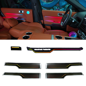 Kit d'éclairage d'ambiance moderne pour voiture Li Auto L9 2022-2025 – Bande LED d'ambiance intérieure Symphonie – Fabricant - Product Image 1