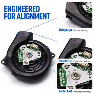 Ventilateur de remplacement d'usine pour aspirateur robot Xiaomi Vacuum Mop P Mop Pro STYTJ02YM STYJ02YM - Pièces détachées - Product Image 4