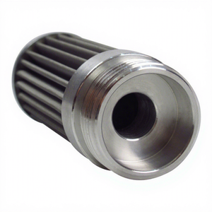 Elemento de Filtro Hidráulico de Acero Inoxidable Huahang DFB.BH-H330x10Y Nuevo, Directo de Fábrica, 30 Galones, 98.7% de Eficiencia - Product Image 1