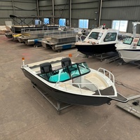 Bateau de pêche commercial en acier de type chaloupe chinoise à vendre aux Philippines, bateau modifié en forme de voiture de sport aquatique Poseidon