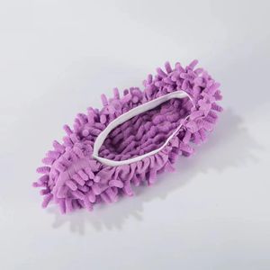 Wholesale Dust Cleaner Grazing Slippers House Bathroom Floor <b>Cleaning</b> Mop Slipper Lazy Shoes Cover <b>Duster</b> Cloth - Product Image 3