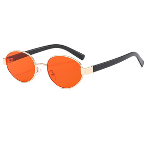 Psn Oval Full Rim <b>Sunglasses</b> UV400 Light Weight Women Casual <b>Retro</b> Style - Product Image 5