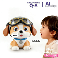 Jouet en peluche personnalisé OEM ODM avec IA, poupée compagnon avec grand modèle GPT, chatbot DeepSeek, chat vocal, robot parlant, jouet intelligent