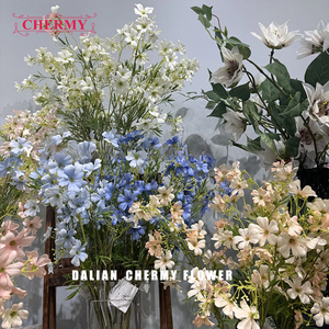 CM-TH919 forêt naturelle petites fleurs sauvages <span class=keywords><strong>fleur</strong></span> artificielle en gros décoration de mariage <span class=keywords><strong>fleur</strong></span> - Product Image 3