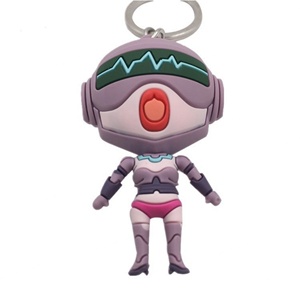 Llavero de vaca de dibujos animados, bonito y sencillo, colgante para coche, accesorio para mochila escolar, regalo promocional - Product Image 5