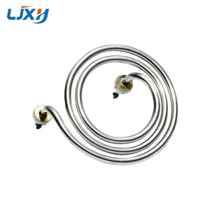 LJXH Coil Heating Element Circle Water Heater Pipe AC220V/380V 3KW 201/304Stainless Steel Electric Parts for Water Bucket